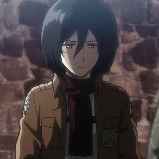 mikasa, микаса, атака титанов, микаса аккерман, mikasa ackerman