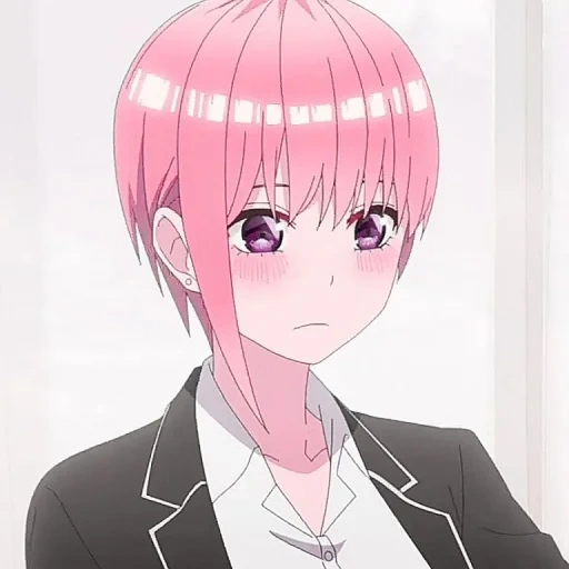 anime, anime clip, anime ideas, anime characters, nakano ichika icons