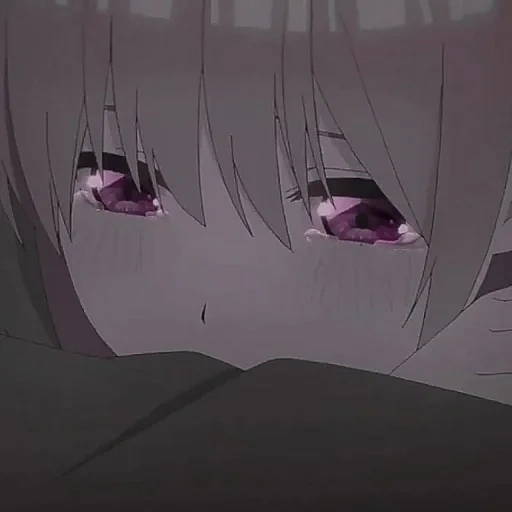 anime, anime fofo, personagens de anime, o2 anime é triste, anime é uma garota triste