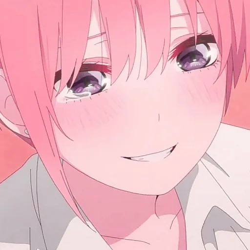 anime cute, anime girl, anime girl, anime charaktere, die fünf bräute anime ichika