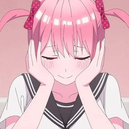 anime, anime laughter, anime cute, anime manga, anime characters