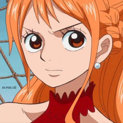 nous, nami, une pièce, nami swan, anime one piece