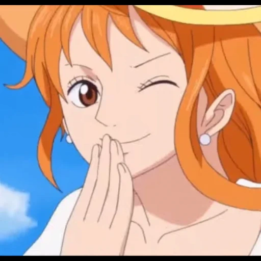 nous, une pièce, one piece nami, anime one piece, one piece 17 opening nami