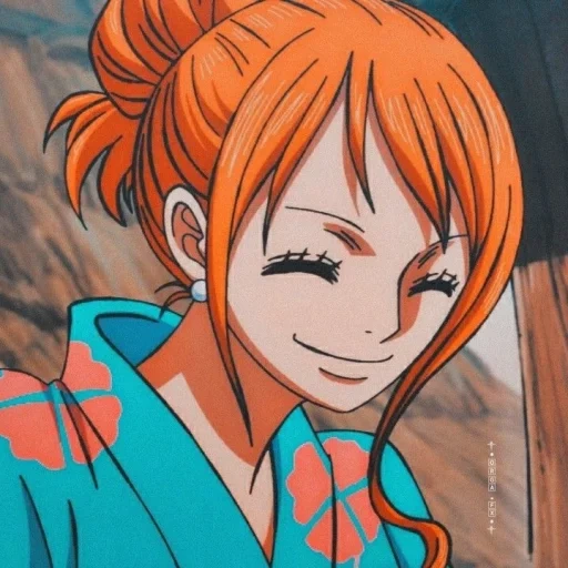 nano, nami, anime, van pies, anime charaktere