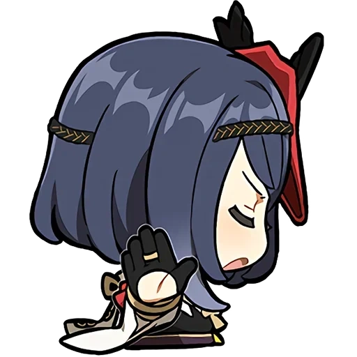 chibi, emote, personaggi chibi, kuzzo sarah genshin, personaggi chibi di genshin