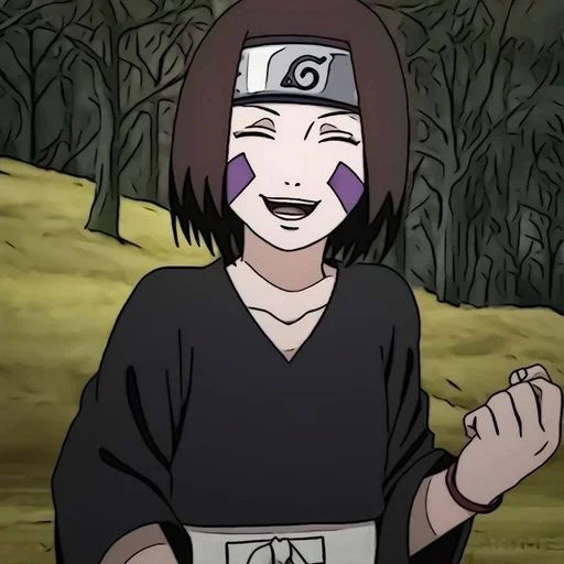 naruto, ren nohara, nohara roh naruto, hutan nohara mingyue, in naruto tsumi