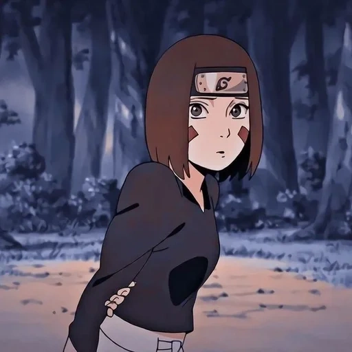 naruto, cenere di sasha, la morte di lin, naruto bosco, little rockstar