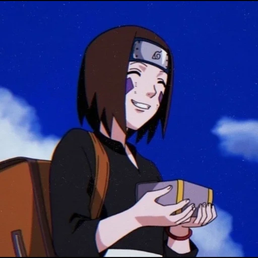 naruto, ren nohara, rin naruto, nohara roh naruto, hutan nohara mingyue