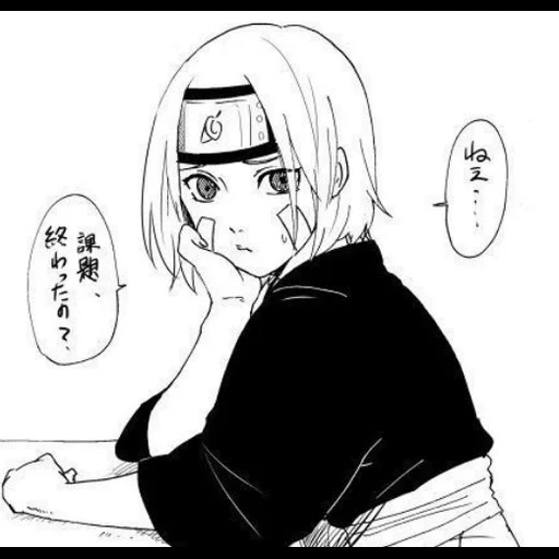 naruto, rin nohara, rin naruto, les personnages de l'anime naruto, rin nohara sakura haruno