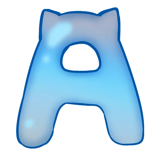alphabet, letters in the alphabet, design letter, blue alphabet, bubble letter