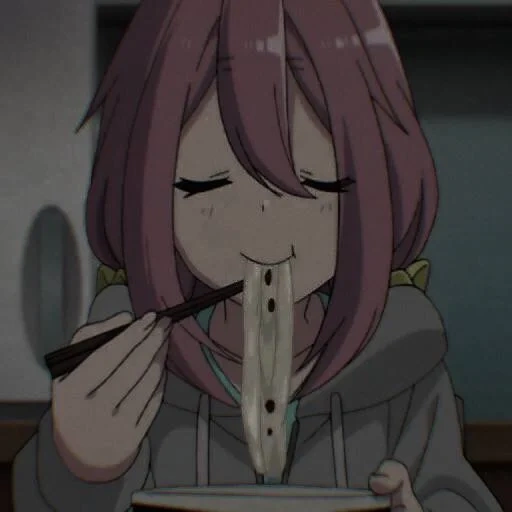 эмодзи, nadeshiko, yuru camp надэсико