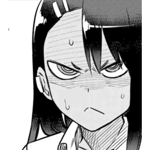 nagatoro, nagatoro san, long thoreau, anime d'ahgao, nagatoro san hjt