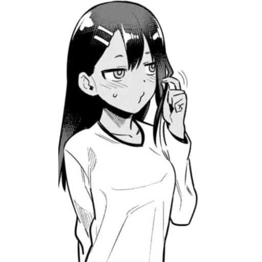 nagatoro, anime comics, long toro chen, long thoreau mountain, long thoreau comics