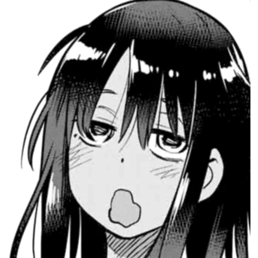 manga, ahegao, cara nagatoro, anime nagatoro, nagatoro ahegao