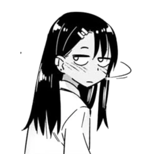 nagatoro, nagatoro san, nagatoro haase, nagatoro manga, nagatoro san happy