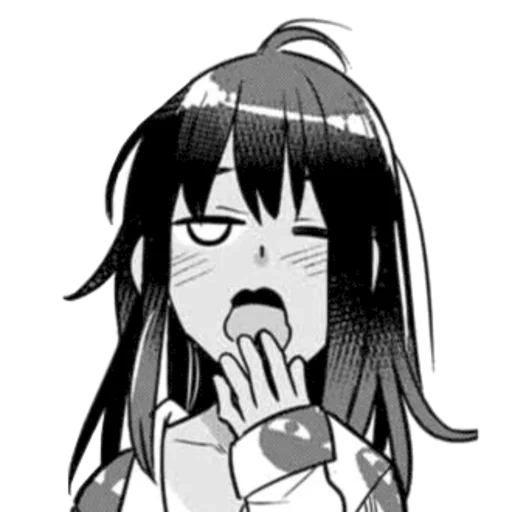 ahegao, imagen, nagatoro ahegao, felix manga ahegao, manga de anime de akhegao feys