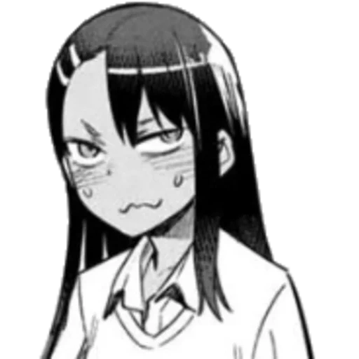 nagatoro, gunung long thoreau, komik thoreau panjang, anime changtuo, komik nagatoro ahegao