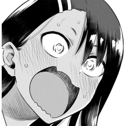 manga, nagatoro san, nagatoro manga, nagatoro ahegao, manga do not mock the nagatoro