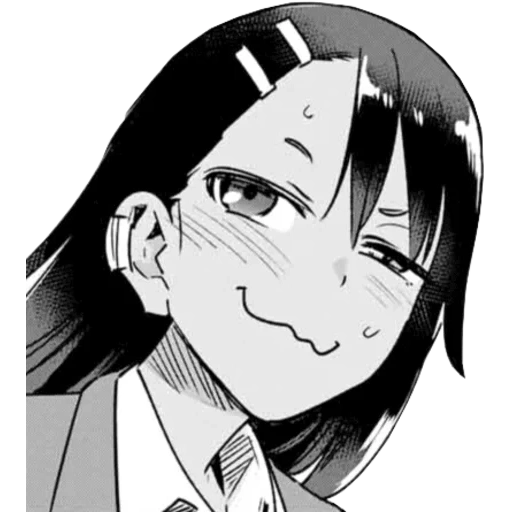 picture, nagatoro, nagatoro face, hasa nagatoro, nagatoro manga