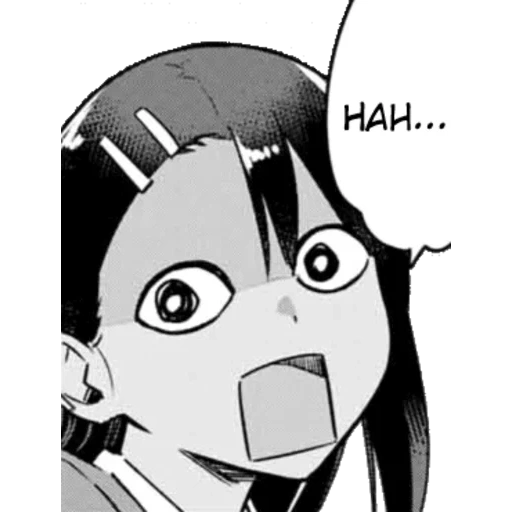 manga, nagatoro chan, nagatoro san, nagatoro manga, anime characters