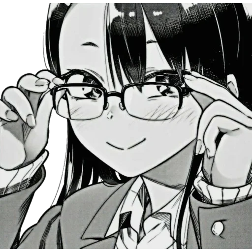 picture, nagatoro, anime glasses, nagatoro san, don t bully me nagatoro