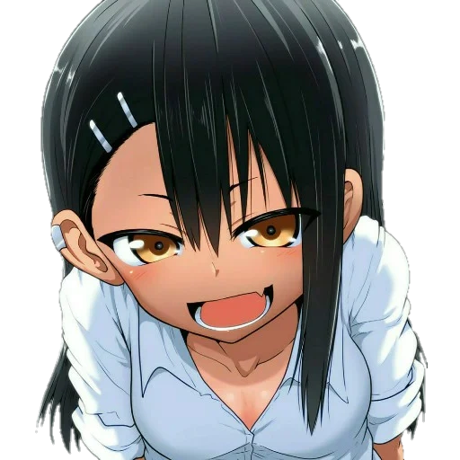 nagatoro, nagatoro san, hasa nagatoro, i personaggi di nagatoro, non deridere