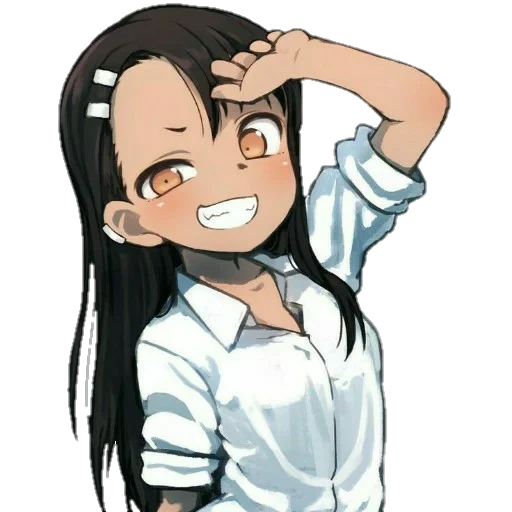 nagatoro, nagatoro san, yuki nagatoro, nagatoro haase, verspotten sie den nagatoro san anime nicht