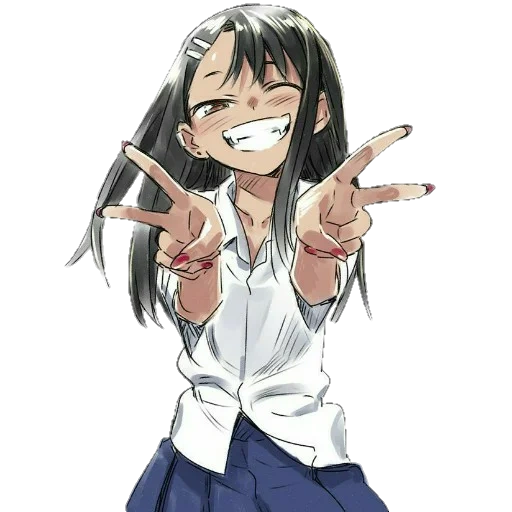 nagatoro, nagatoro san, nagatoro haase, no te burles del nagatoro, el anime no se burla de nagatoro san