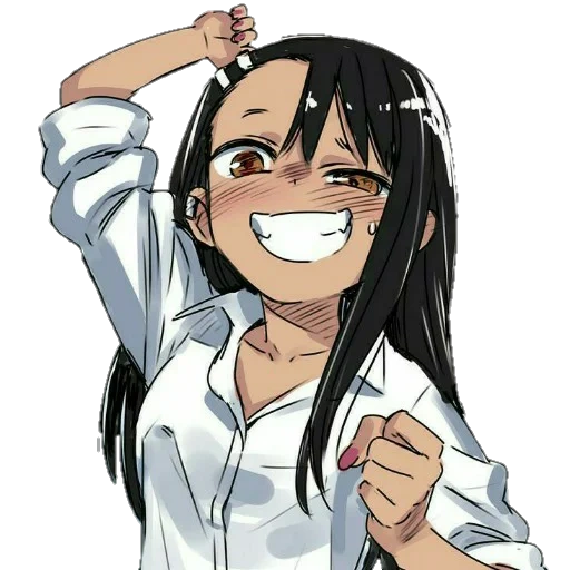 nagatoro, nagatoro san, nagatoro anime, nagatoro haase