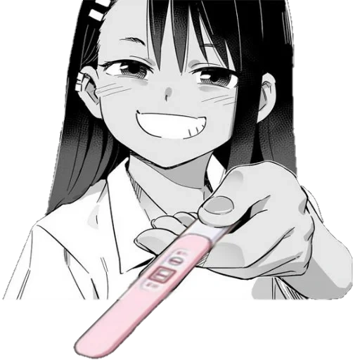 nagatoro, nagatoro chan, nagatoro san, dibujo nagatoro, anime de nagatoro san