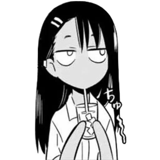 nagatoro, nagatoro, anime manga, nagatoro san, anime charaktere