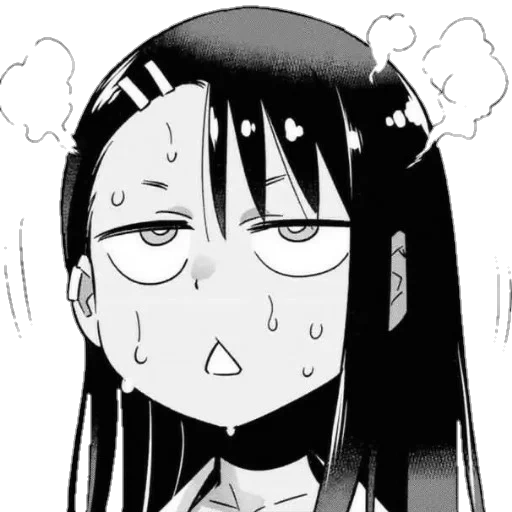 imagen, nagatoro, nagatoro san, nagatoro ahegao, nagatoro manga ahegao