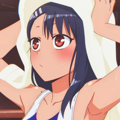 jeu, anime, nagatoro, anime girl, personnages d'anime