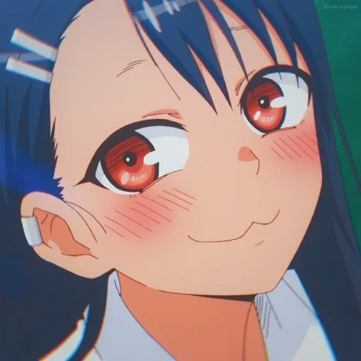 nagatoro, menina anime, menina anime, papel de animação, animação boqil sultan