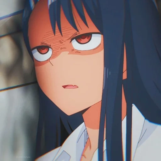 nagaroro, long toro chen, papel de animación, animación de amor salvaje, serie ijiranaide nagatoro-san 1