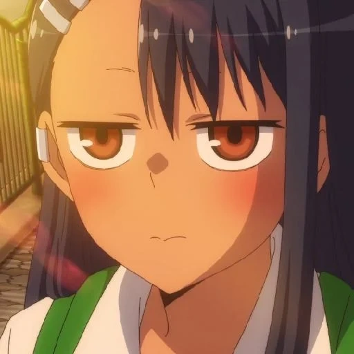 nagatoro, nagatoro san, yuki nagatoro, personagens de anime, ijiranaide nagatoro san