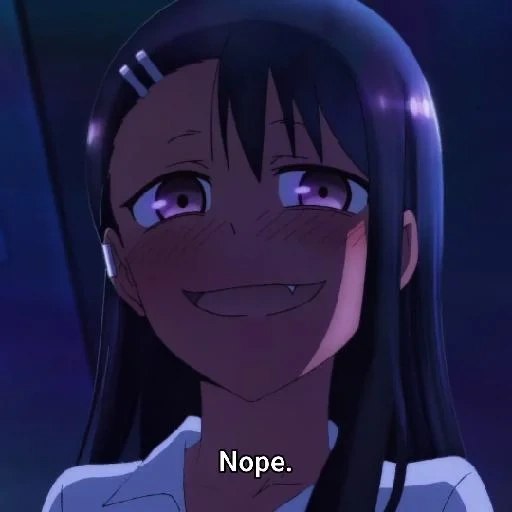 anime, nagatoro, idées d'anime, nagatoro san, ouverture de nagatoro