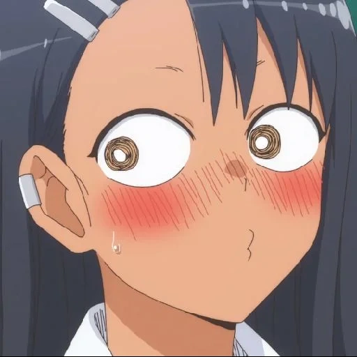 nagatoro, nagatoro, nagatoro san, grande anime, personagens de anime