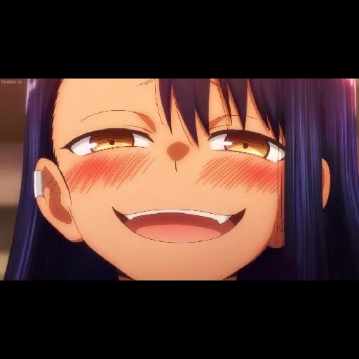 anime, nagatoro, nagatoro san, anime nagatoro, não zombe do nagatoro