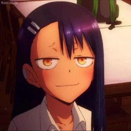 nagatoro, yuki nagatoro, nagatoro san, personaggi anime, anime della ragazza muscolare di nagatoro