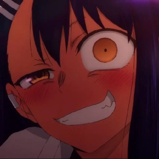 nagatoro, personaggi anime, tengiz abuladze, nagatoro san anime, gli anime non deridono nagatoro san