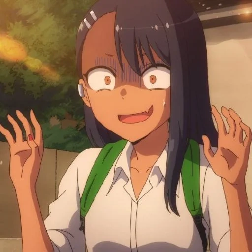 nagatoro, nagatoro, nagatoro san, nagatoro san, não zombe