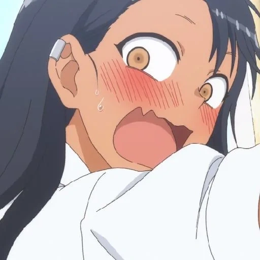 animation, nagatoro, yuki nagatoro, nagatoro san, long solo hayase