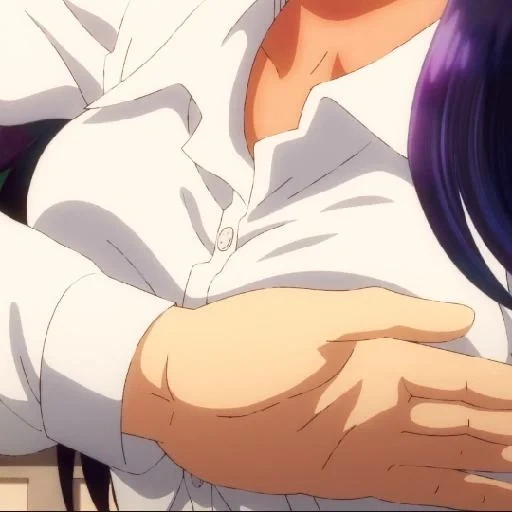 anime, anime manga, anime finger, anime charaktere, anime koakuma kanojo