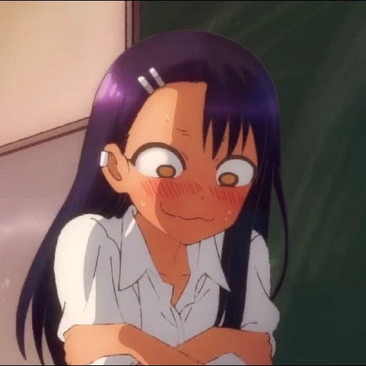 nagatoro, nagatoro san, hasa nagatoro, personagens de anime, mestres da espada online