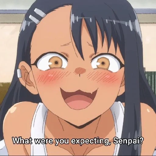 nagatoro, nagatoro san, nagatoro ijiranaide, non deridere, gli anime non deridono nagatoro san