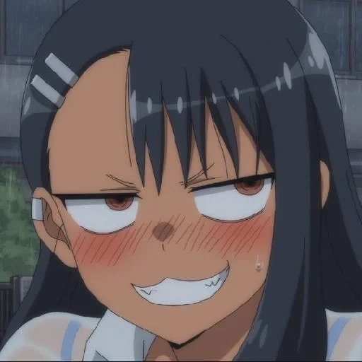 nagatoro, nagatoro, nagatoro san, anime de nagatoro san, no se burle del anime nagatoro san