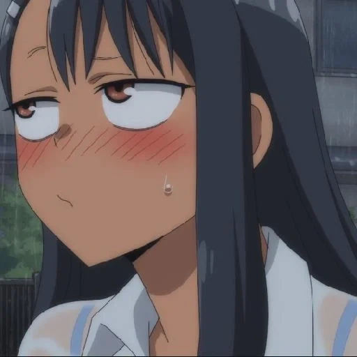 nagatoro, nagatoro san, ijiranaid nagatoro san, hasa nagatoro erwachsener, verspotten sie den nagatoro san anime nicht