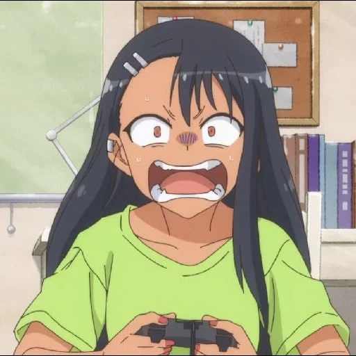 imagen, nagatoro, anime loco, nagatoro ijiranaide, no te burles del nagatoro