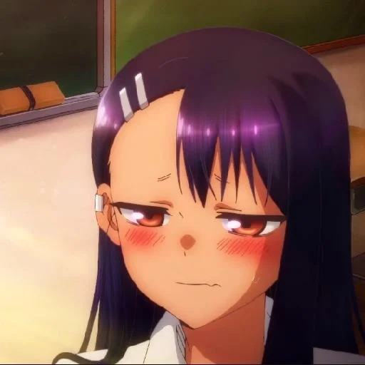 anime, nagatoro, nagatoro, nagatoro ijiranaide, ne vous moquez pas du nagatoro